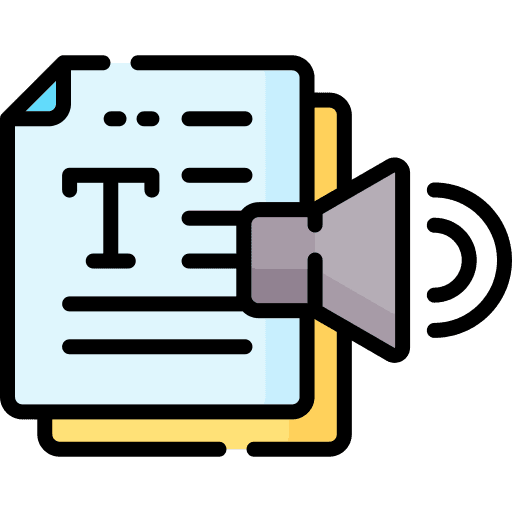 SPEECH TO TEXT
